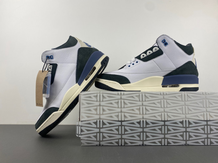 A Ma Maniére x Air Jordan 3 OG SP “Diffused Blue” HV8571-100