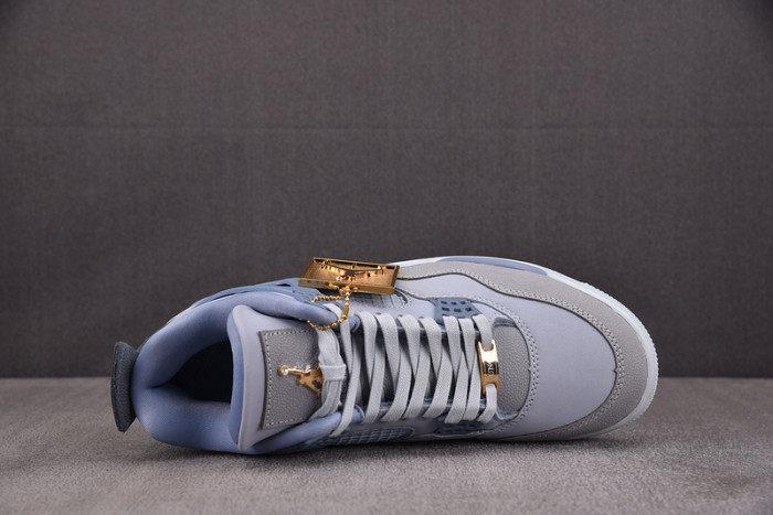 Jordan 4 UNC Tar Heels PE Player Exclusive - HV9204-407