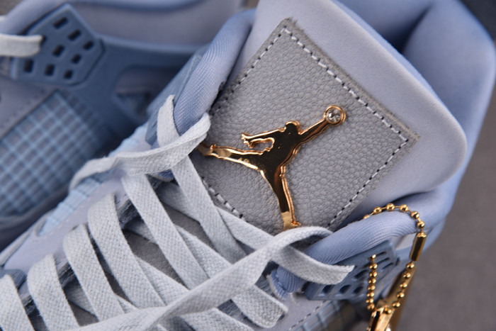 Jordan 4 UNC Tar Heels PE Player Exclusive - HV9204-407