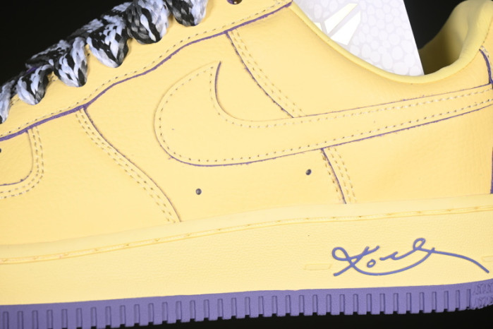 Nike Air Force 1 Low Kobe Protro "Soft Yellow" HV9408-700