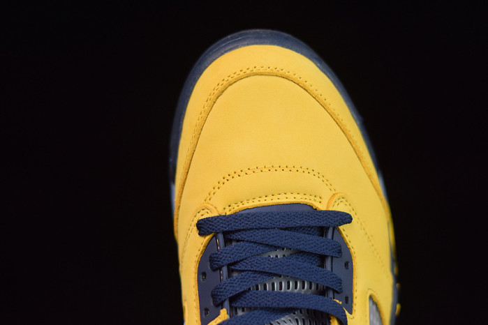 AIR JORDAN 5 RETRO MICHIGAN (2019) CQ9541-704
