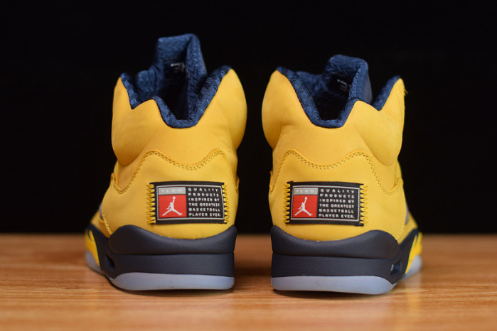 AIR JORDAN 5 RETRO MICHIGAN (2019) CQ9541-704