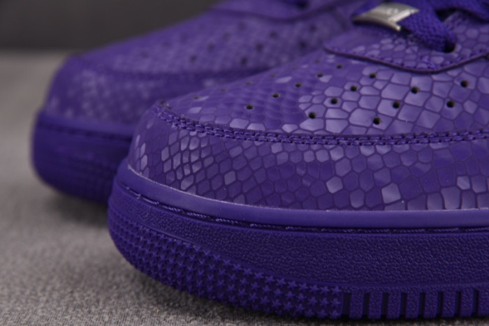 Kobe Bryant Nike Air Force 1 "Court Purple" IB0018-500