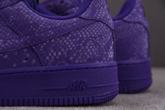 Kobe Bryant Nike Air Force 1 "Court Purple" IB0018-500