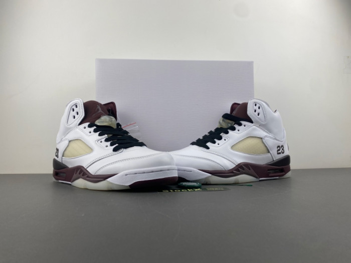 Ma Maniére x Air Jordan 5 Retro Violet Ore IB1528-100