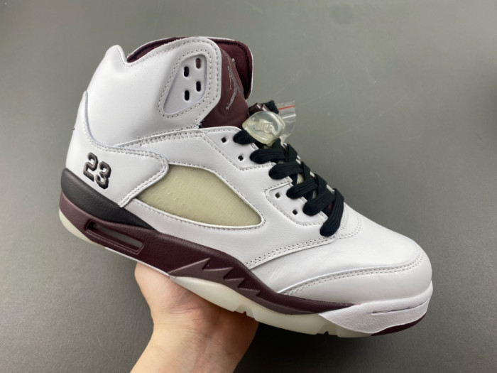 Ma Maniére x Air Jordan 5 Retro Violet Ore IB1528-100