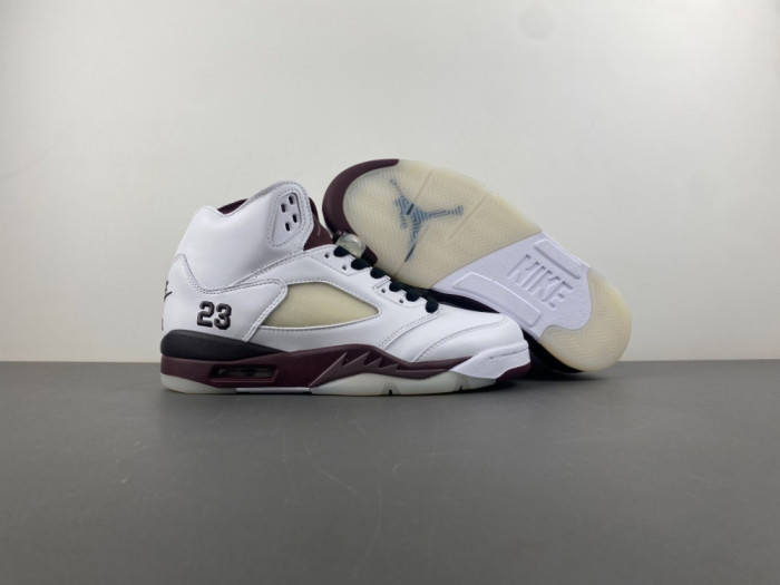 Ma Maniére x Air Jordan 5 Retro Violet Ore IB1528-100