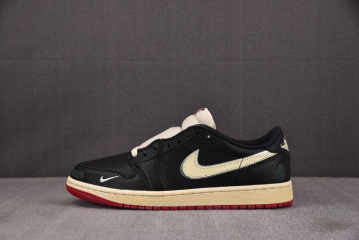 Nigel Sylvester Air Jordan 1 Low OG Nitro IB8958-001