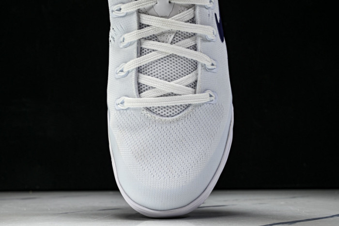 Nike Kobe 9 EM Low Protro White Court Purple IH1401-100