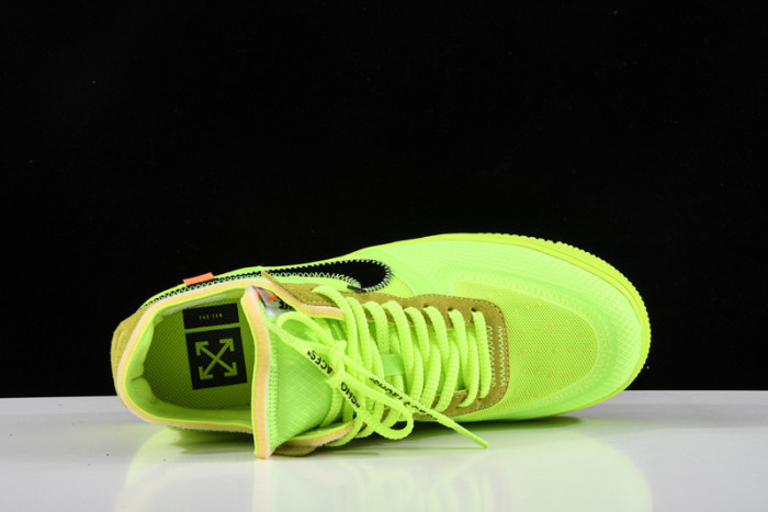 ow nike air force 1 low volt ao4606-700
