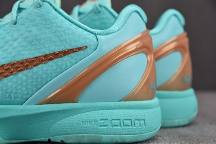 Jalen Brunson x Nike Kobe 6 Protro “Statue of Liberty” IQ5774-300