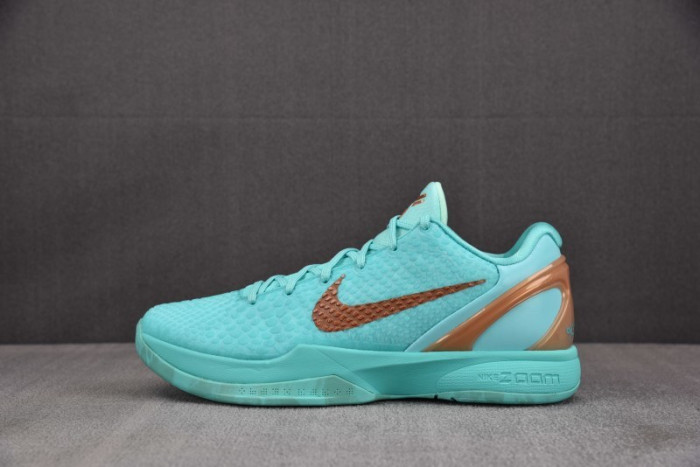 Jalen Brunson x Nike Kobe 6 Protro “Statue of Liberty” IQ5774-300