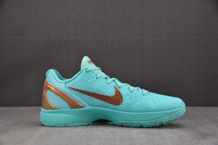 Jalen Brunson x Nike Kobe 6 Protro “Statue of Liberty” IQ5774-300