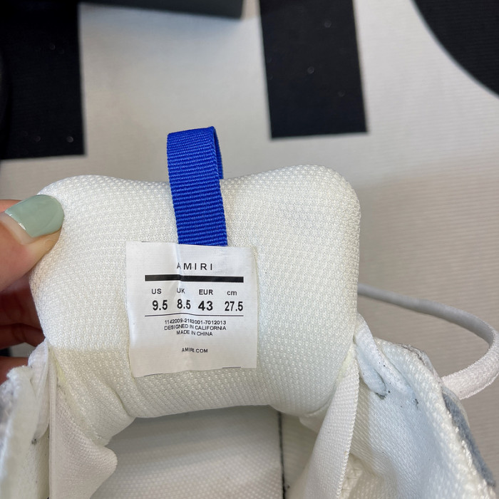 amiri sneaker