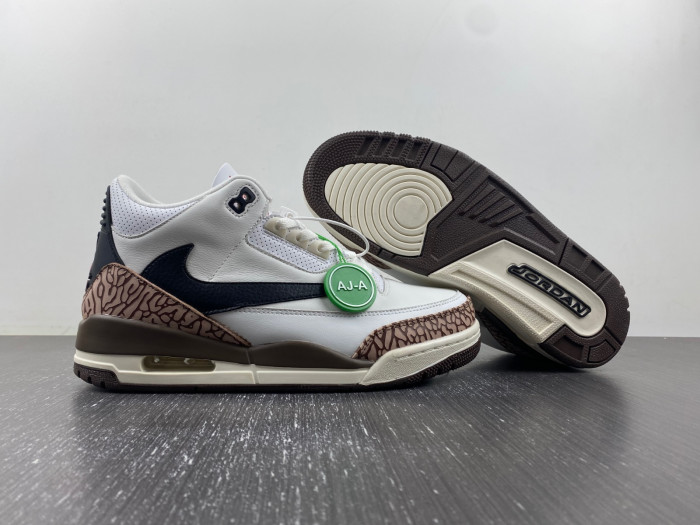 travis scott x air jordan 3 “palomino” 136064-168