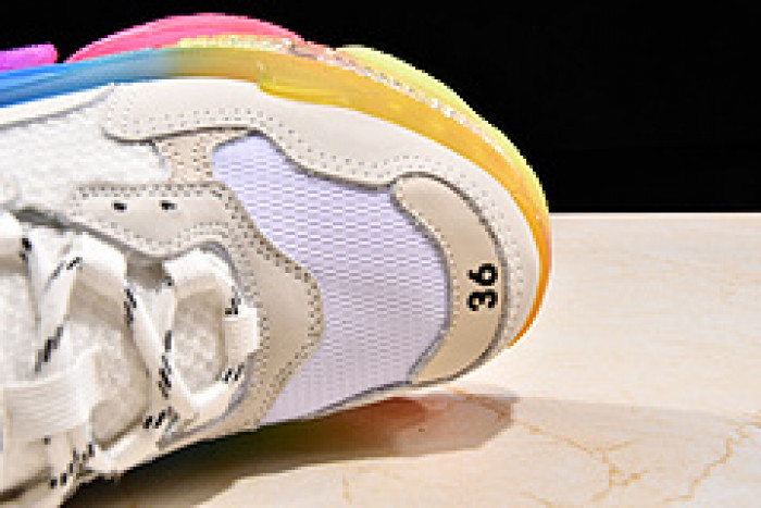 Ba*len*cia*ga triple s trainers clear sole trainer w09o5 8124