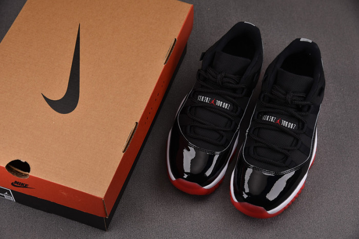 Air Jordan 11 Retro Low Bred FV5104-006