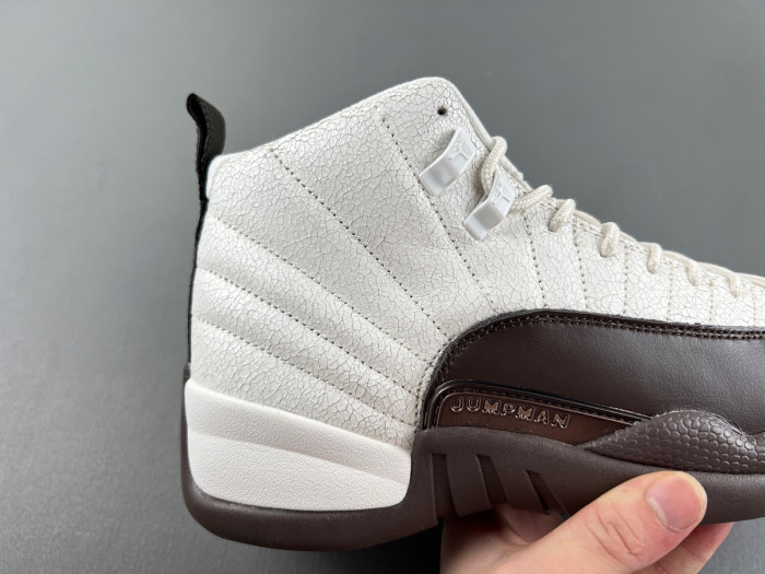 Air Jordan 12 White/Baroque Brown-Sail FZ5026-100