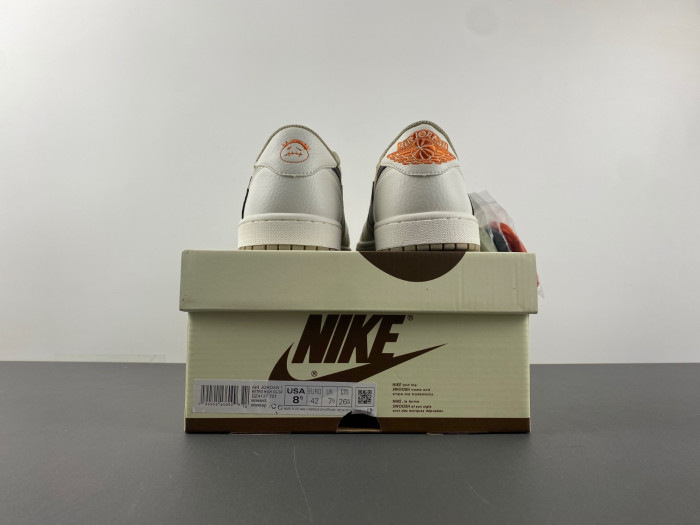 Travis Scott x Air Jordan 1 DZ137-701
