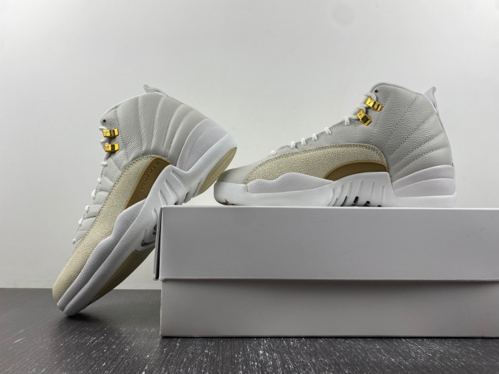 airjordan 12 retro ovo white 873864-102