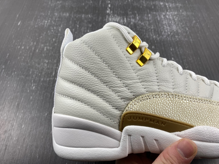 airjordan 12 retro ovo white 873864-102