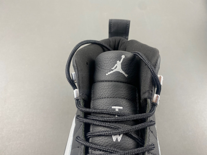 Air Jordan 12 BLACK/WOLF GREY BLACK/WOLF GREY