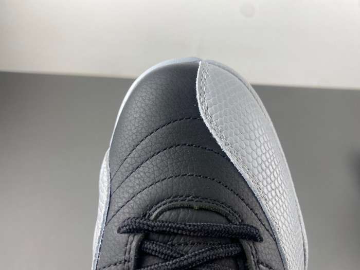 Air Jordan 12 BLACK/WOLF GREY BLACK/WOLF GREY