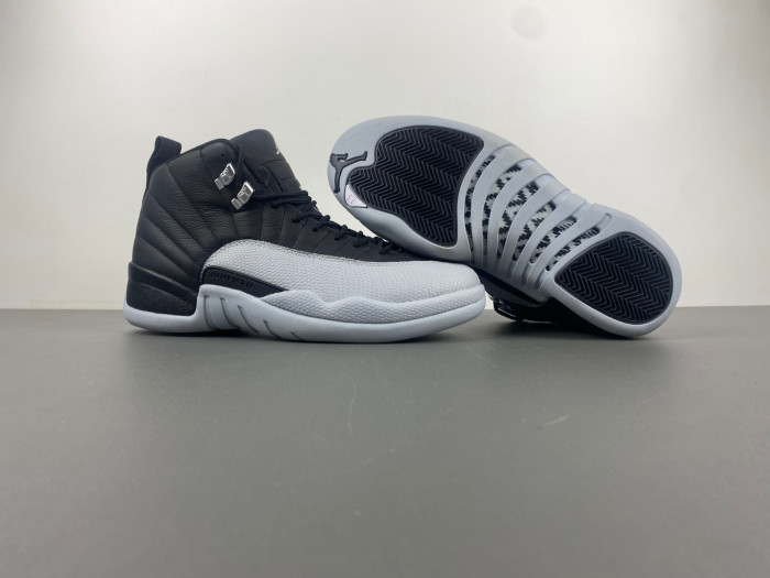 Air Jordan 12 BLACK/WOLF GREY BLACK/WOLF GREY