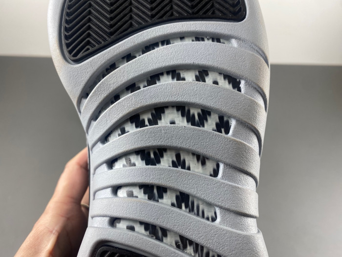 Air Jordan 12 BLACK/WOLF GREY BLACK/WOLF GREY