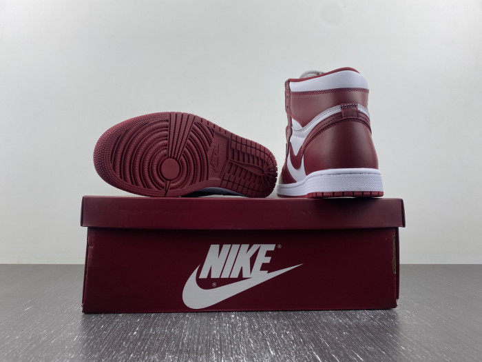 air jordan 1 high og “team red” dz5485-160