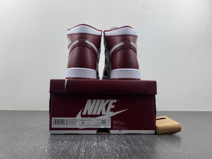air jordan 1 high og “team red” dz5485-160