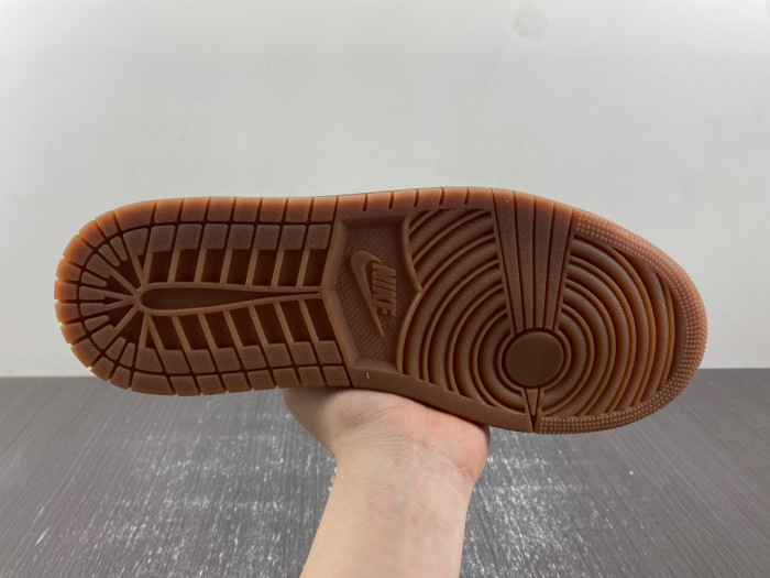 travis scott x air jordan 1 low og “canary” dz4137-700