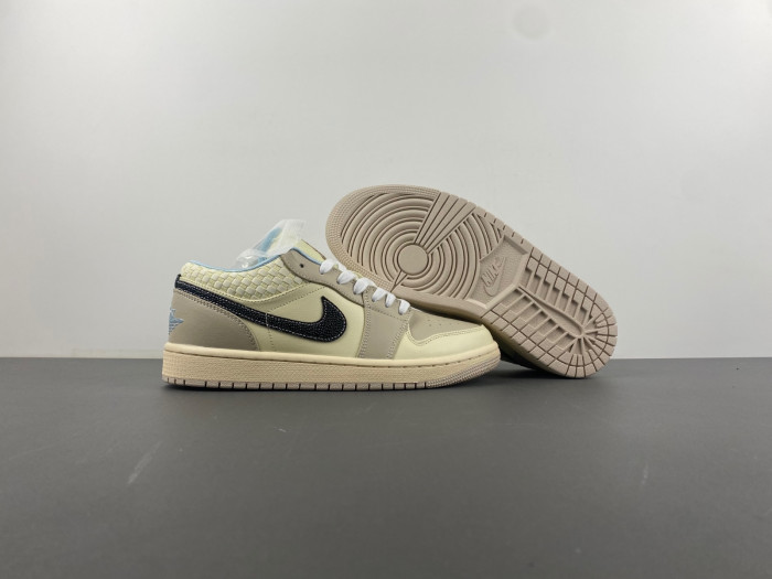 Air Jordan 1 Low “Sanddrift” HQ3440-101