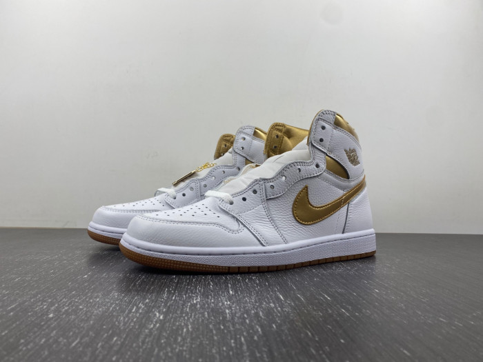 air jordan 1 high og wmns “metallic gold” fd2596-107