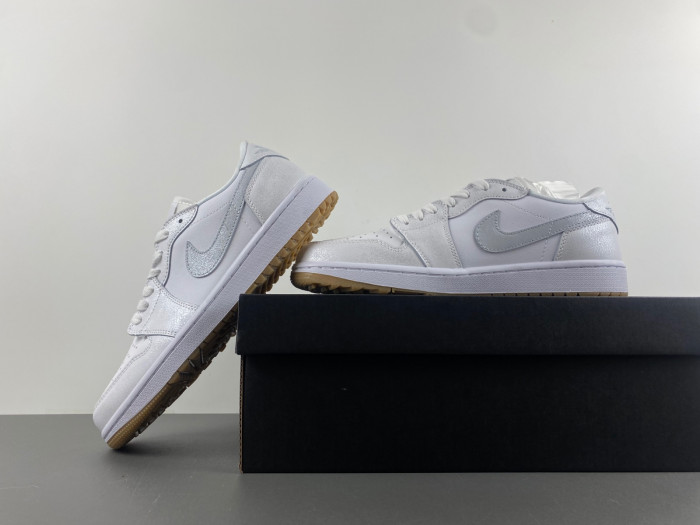 air jordan 1 low golf “white gum” dd9315-111
