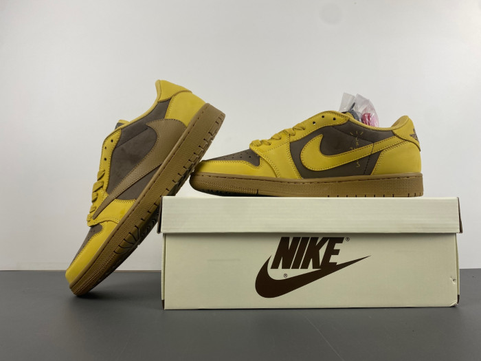 travis scott x air jordan 1 low dm7866-665