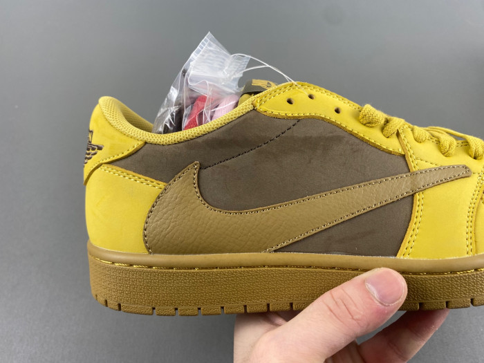 travis scott x air jordan 1 low dm7866-665