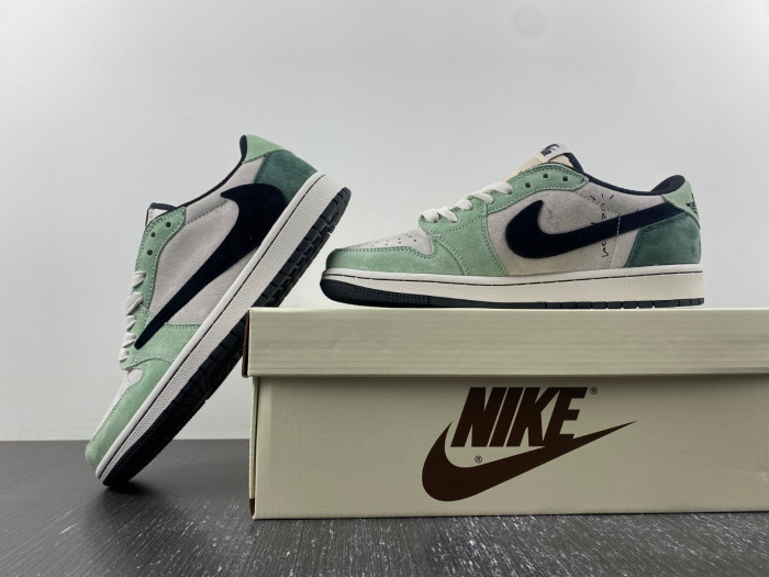 travis scott x air jordan 1 low dm7866-813