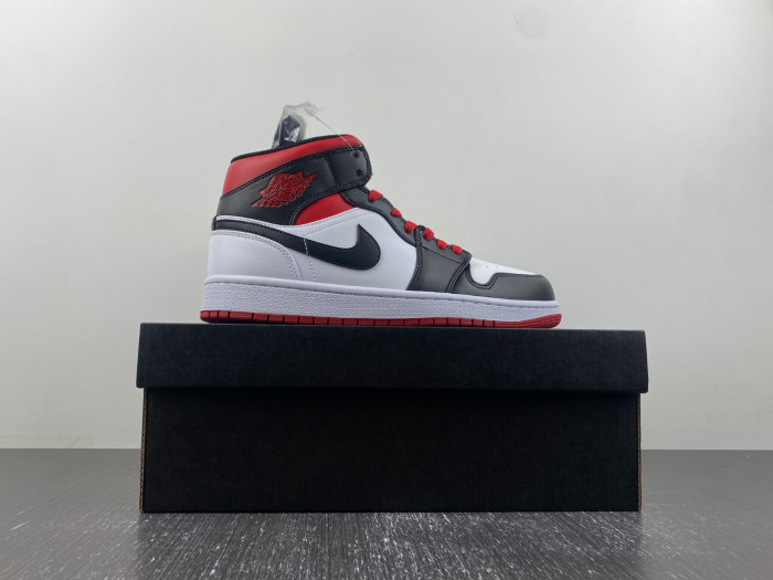 air jordan 1 mid “gym red” dq8426-106