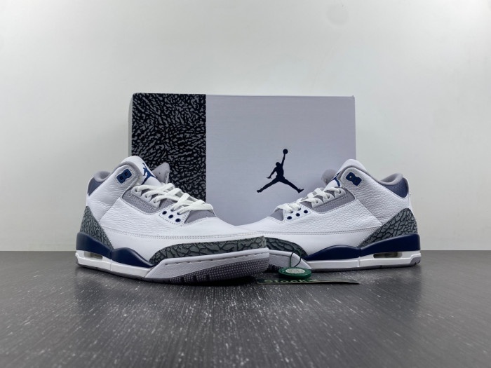 air jordan 3 “midnight navy” ct8532-140