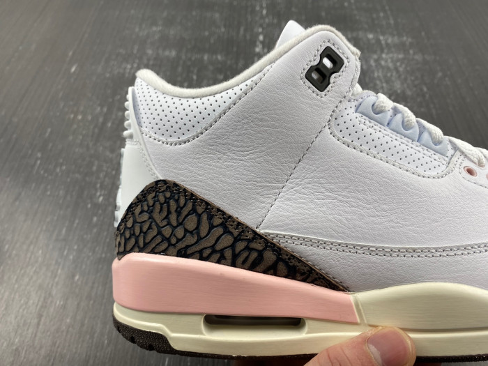 air jordan 3 retro neapolitan dark mocha ck9246-102