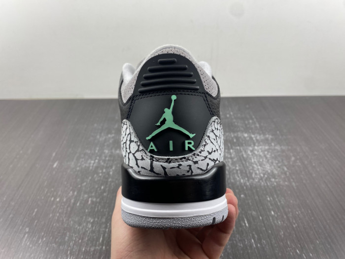 air jordan 3 “green glow” ct8532-031