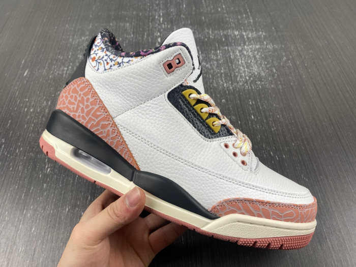 air jordan 3 gs “vintage floral” 441140-100