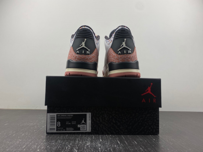 air jordan 3 gs “vintage floral” 441140-100