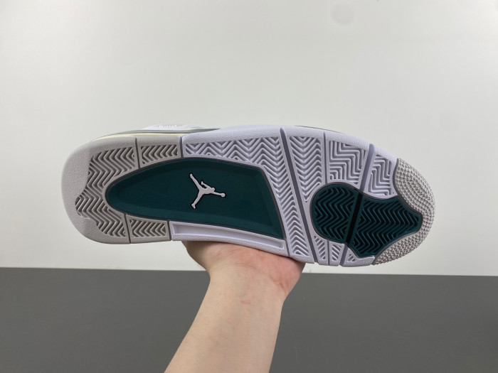 air jordan 4 “oxidized green” fq8138-103