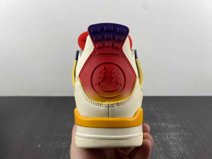 balvin x air jordan 4 retro aq0344-901