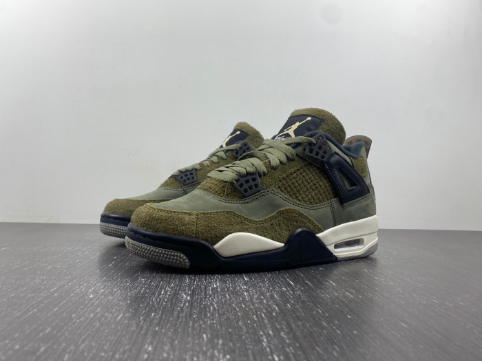 airjordan 4 craft medium olive fb9927-200