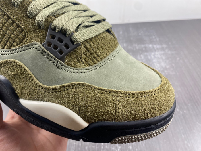 airjordan 4 craft medium olive fb9927-200