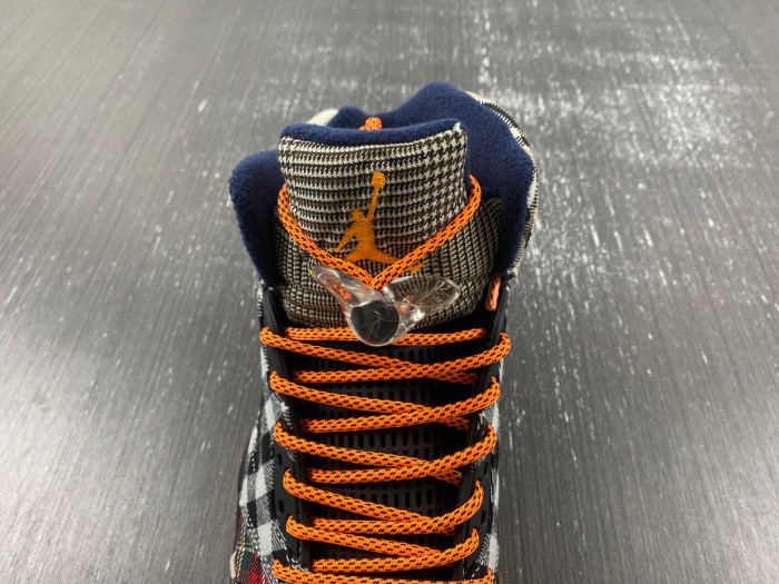 air jordan 5 gs “plaid” fd4814-008