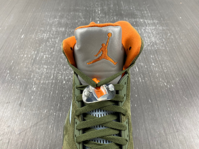 air jordan 5 “olive” dd0587-308